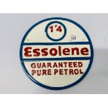 (R) ALUMINIUM ESSOLENE PLAQUE