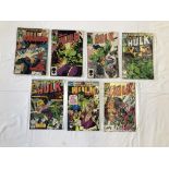 MARVEL COMICS - THE INCREDIBLE HULK ANNUAL VOL. 1, NO.