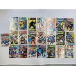 22 MARVEL COMICS - CAPTAIN AMERICA VOL. 1, NOS.