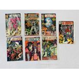 4 MARVEL COMICS- MICRONAUTS VOL. 1, NOS. 49, 50, 52, 53 (1983), 3 MARVEL COMICS MICRONAUTS VOL.