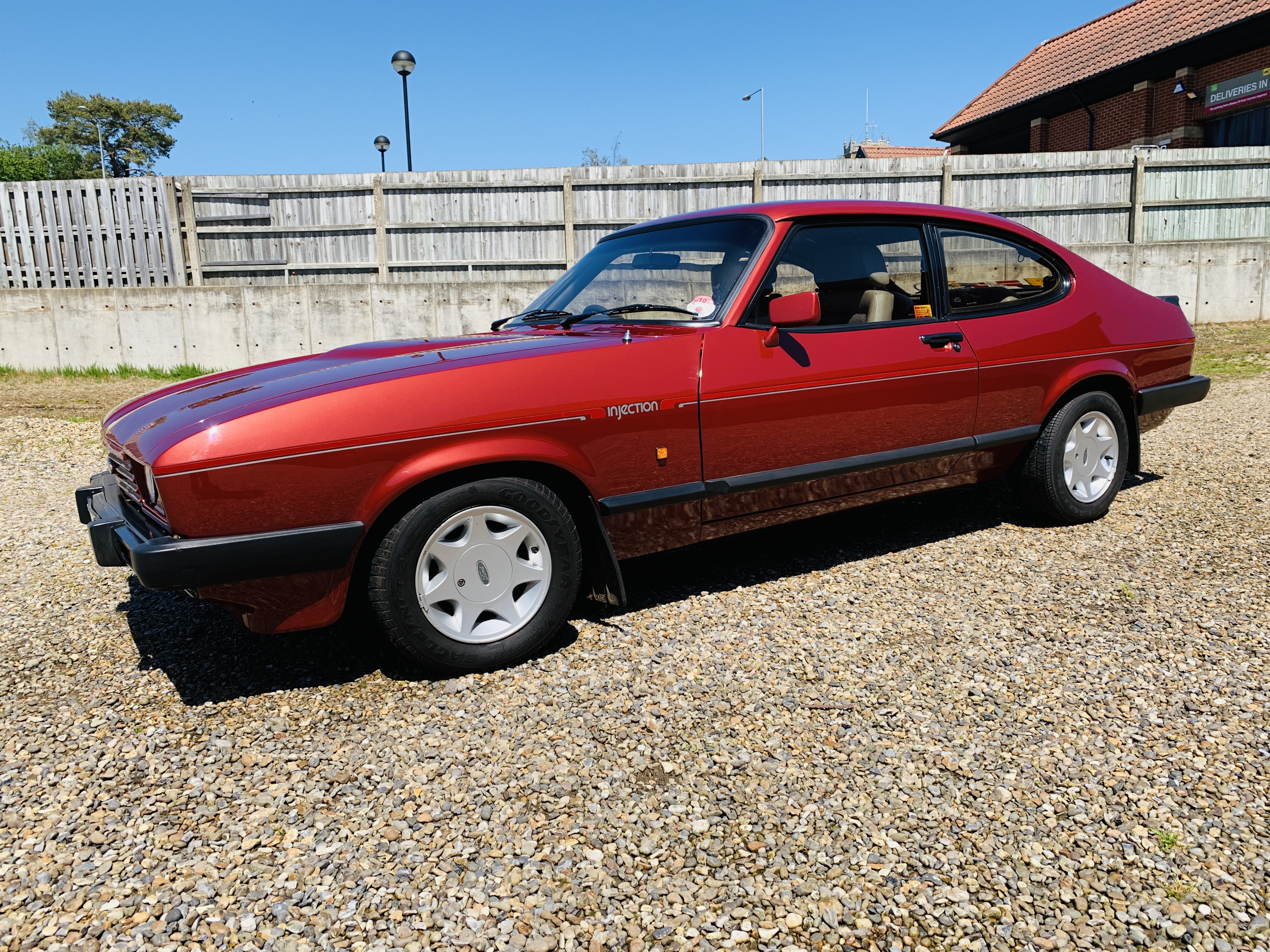 1986 FORD CAPRI 2. - Image 11 of 39