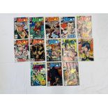 12 MARVEL COMICS NAMOR, THE SUB-MARINER, NOS.