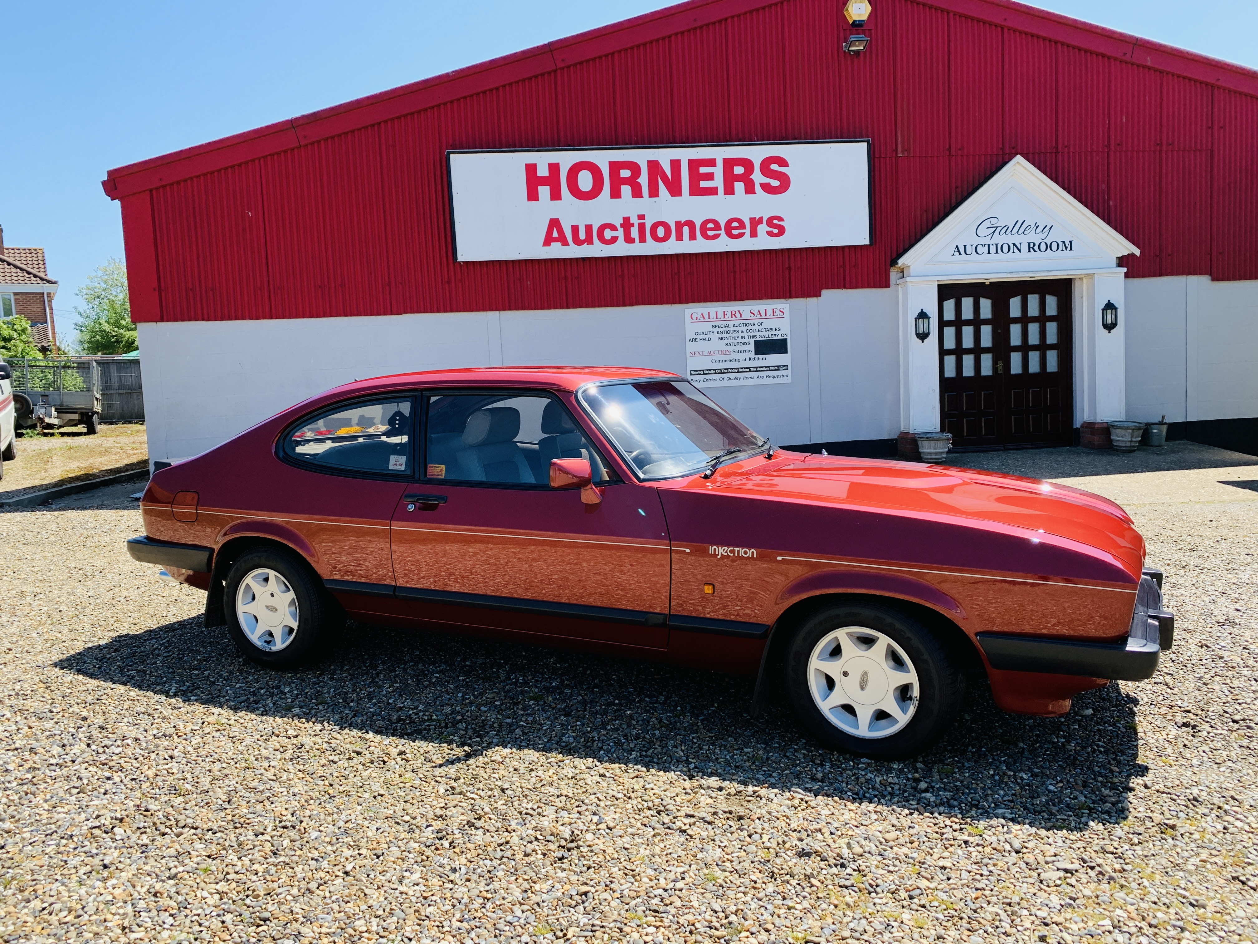 1986 FORD CAPRI 2. - Image 15 of 39