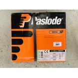 A PACK OF 2200 PASLODE D-HEAD 3.