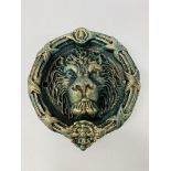 (R) LION HEAD DOOR KNOCKER