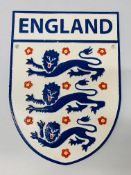 (R) ENGLAND FOOTBALL PLAQUE