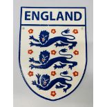 (R) ENGLAND FOOTBALL PLAQUE