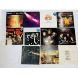 11 VARIOUS QUEEN / PINK FLOYD RECORDS