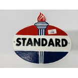 (R) STANDARD OIL PLAQUE