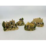 4 X LILLIPUT LANE COTTAGES TO INCLUDE QUEEN ALEXANDRA'S NEST, BUNNY BURROWS,