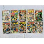 10 X MARVEL COMICS - THOR VOL.