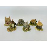 6 X LILLIPUT LANE COTTAGES TO INCLUDE WALTON LODGE, EDZELL SUMMER HOUSE, SPRING GREEN,