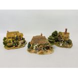 3 X LARGE LILLIPUT LANE COTTAGES TO INCLUDE OLD SCRUMPY FARM,