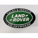 (R) LAND ROVER SALES & SERVICE