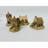 4 X LILLIPUT LANE COTTAGES TO INCLUDE VILLAGE SHOPS, BRIDLE WAY, COUNTING HORSE CORNER,