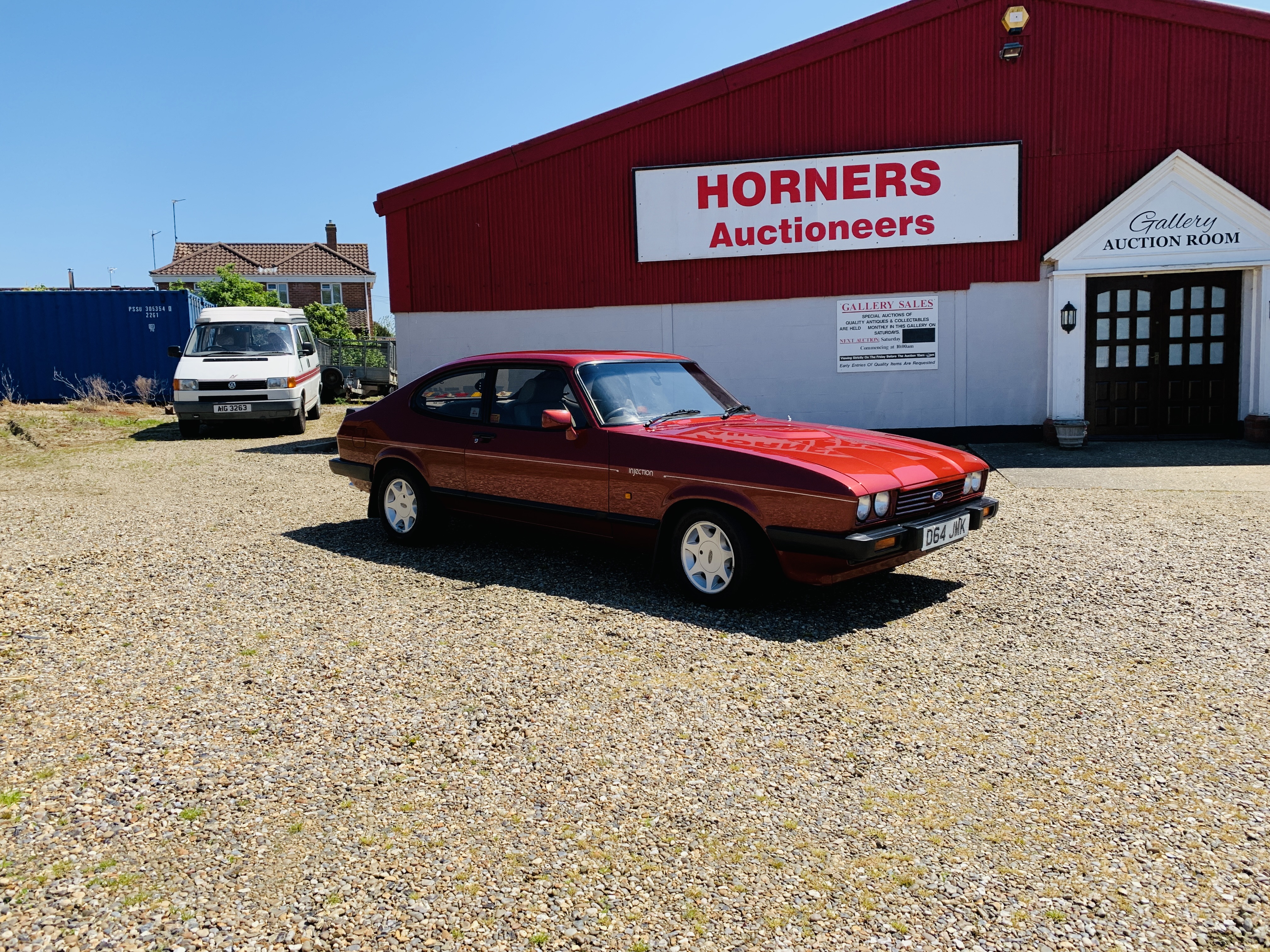 1986 FORD CAPRI 2. - Image 8 of 39