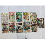 11 MARVEL COMICS - THOR VOL.