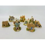 9 X LILLIPUT LANE COTTAGES TO INCLUDE PURBECK STORIES, THE GINGERBREAD SHOP, BRO DAWEL,
