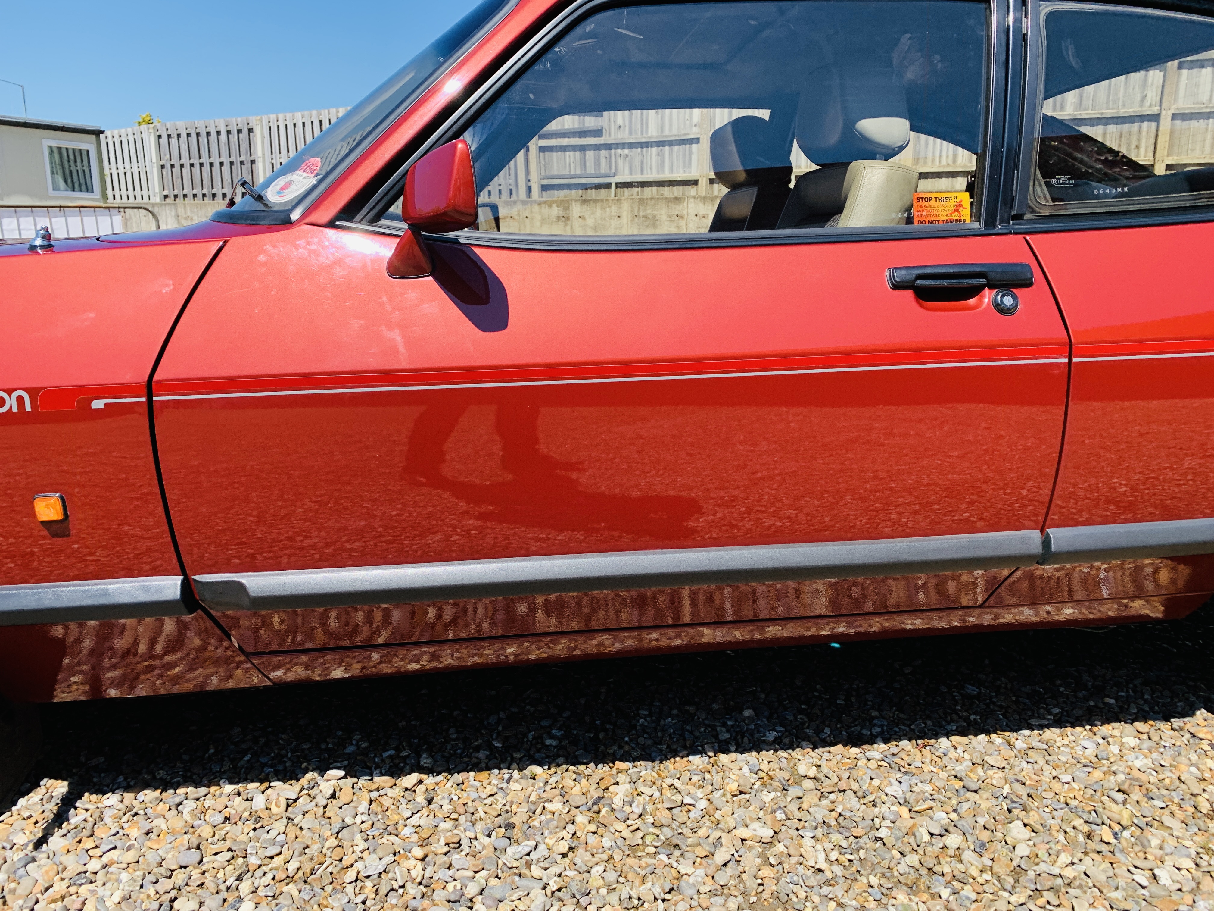 1986 FORD CAPRI 2. - Image 7 of 39