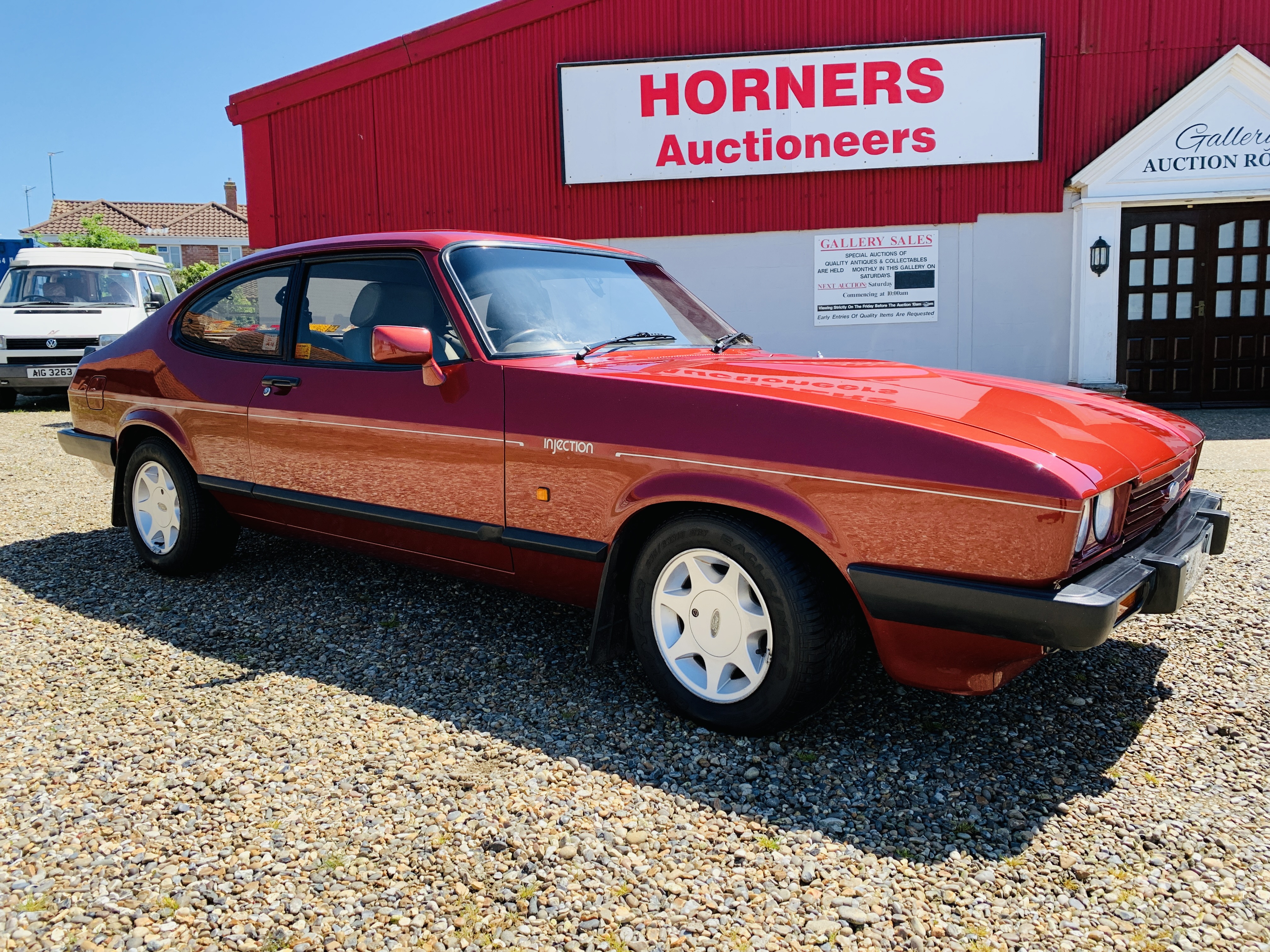 1986 FORD CAPRI 2.