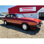 1986 FORD CAPRI 2.