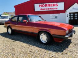 1986 Ford Capri, 90 Gold Coins, Comics, Period & Modern Furnishings, Antiques & Collectibles, Electricals, General and much more.