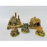 5 X LILLIPUT LANE COTTAGES TO INCLUDE MANX DOVECOTE, PILLAR COTTAGE HAWKSHEAD, DREAM CATCHERS,