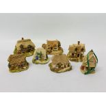 7 X LILLIPUT LANE COTTAGES TO INCLUDE BRAMBLE COTTAGE, IVY HOUSE, WASH DAY, ASH NOOK,