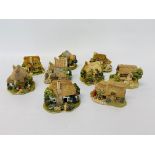 9 X LILLIPUT LANE COTTAGES TO INCLUDE RAINBOWS END, PENNYS POST, OFF THE BEATEN TRACK,