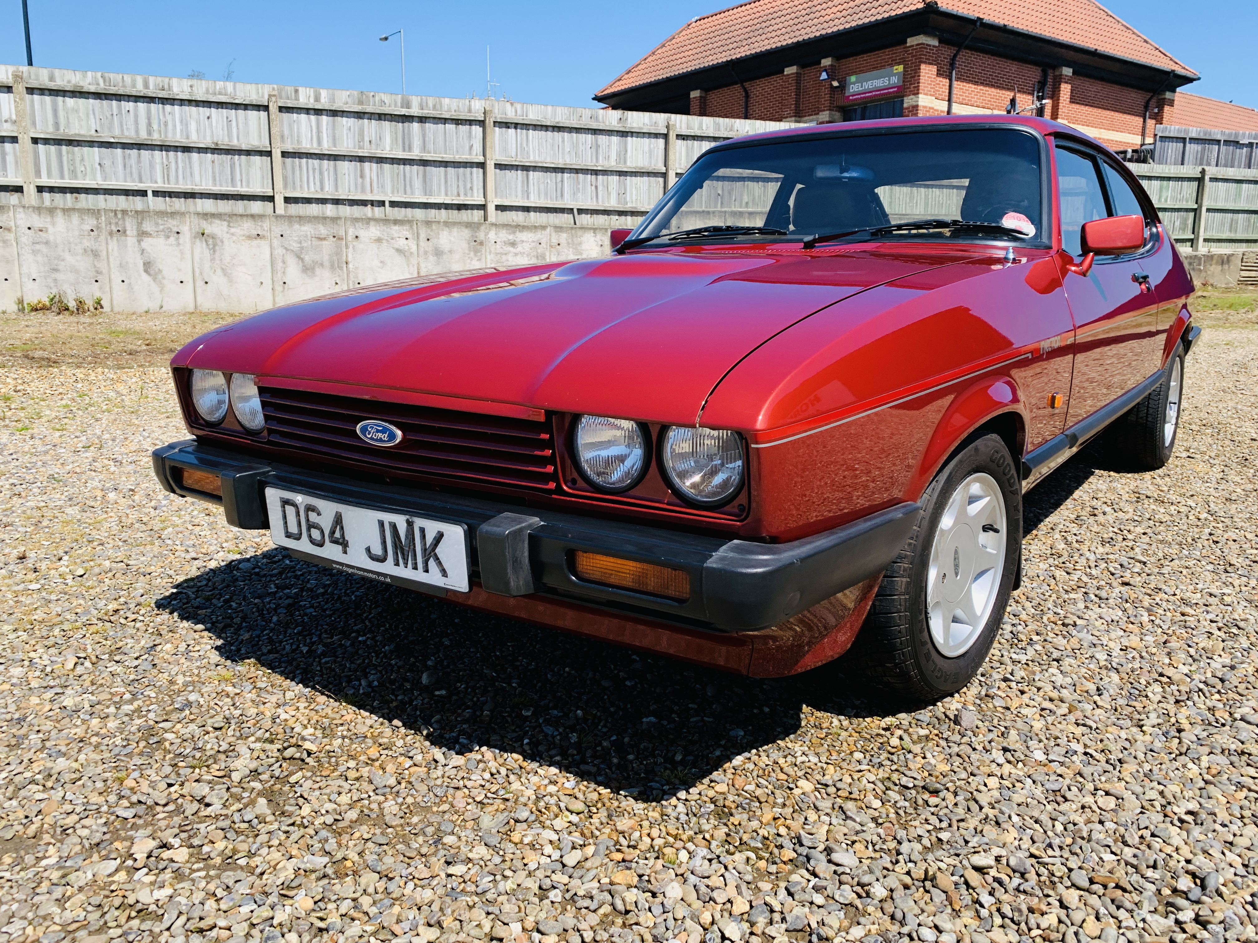 1986 FORD CAPRI 2. - Image 2 of 39