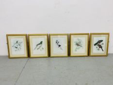 A SET OF FIVE WALTER,