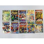 10 MARVEL COMICS - THOR VOL. 1, NOS.