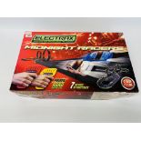 A BOXED ELECTRAX MIDNIGHT RACING GAME - SOLD AS SEEN