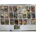 25 MARVEL COMICS - THE AVENGERS VOL. 1, NOS.