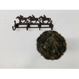 (R) 2 CAST COAT RACKS