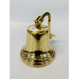 (R) 8" BRASS BELL