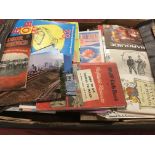 LARGE BOX OF MIXED EPHEMERA