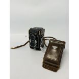 VINTAGE YASHICA - MAT BOX CAMERA - SOLD AS SEEN