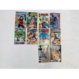 10 MARVEL COMICS WONDER MAN, VOL. 2, NOS 1, 2, 3, 4, 5, 6, 7, 8, 9, 10 (1991-1992) BAGGED.