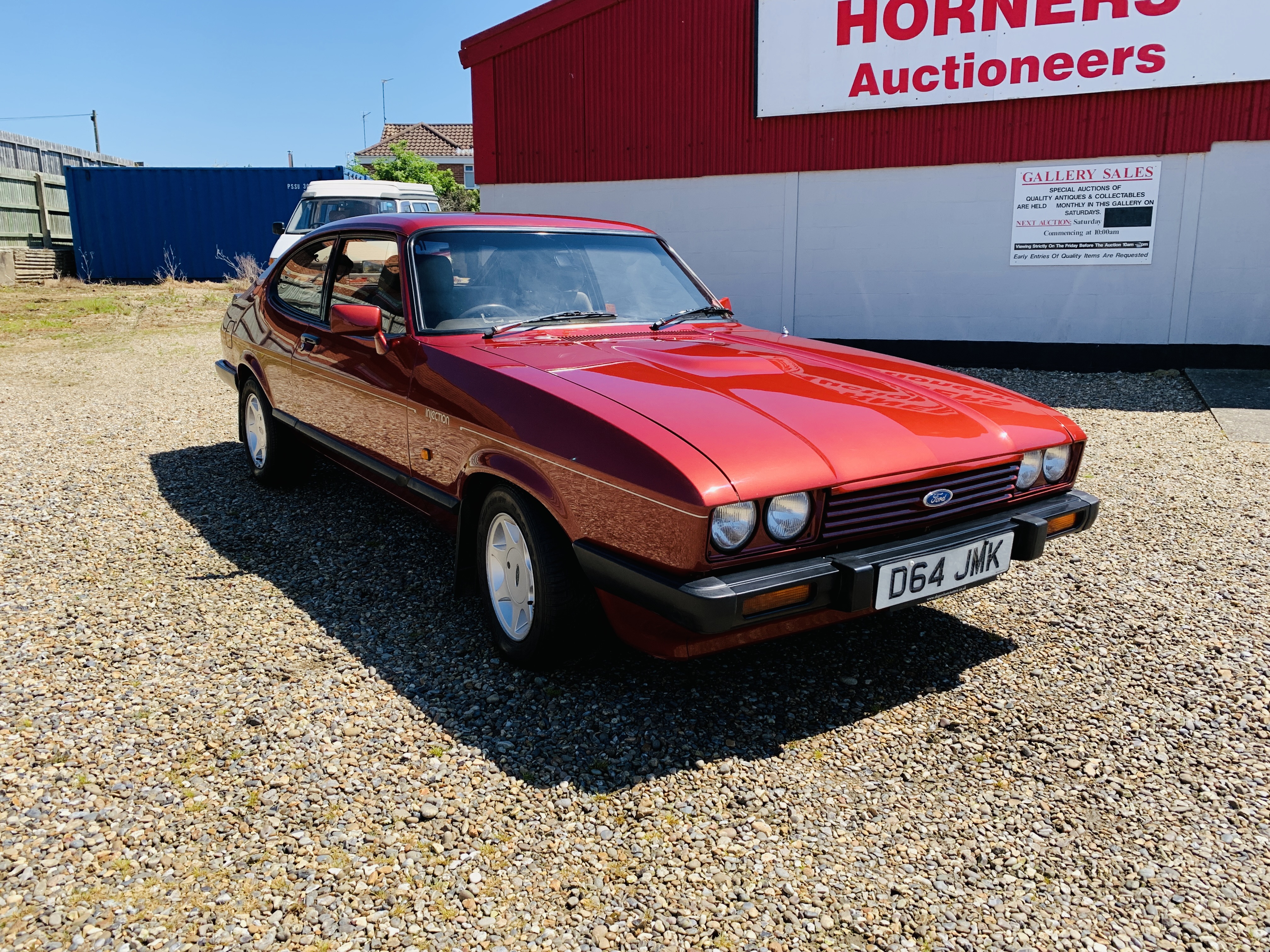 1986 FORD CAPRI 2. - Image 28 of 39