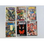 3 MARVEL COMICS - THE AVENGERS VOL. 1, NOS.