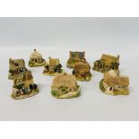 9 X LILLIPUT LANE COTTAGES TO INCLUDE WASH DAY, KILN COTTAGES, OPEN ALL HOURS, POTTERS BECK,