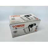 TOWER 6 LITRE STAINLESS STEEL PRESSURE COOKER (BOXED) - SOLD AS SEEN