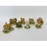 8 X LILLIPUT LANE COTTAGES TO INCLUDE CREEL COTTAGE, WITH THANKS, CABBAGE PATCH CORNER,