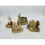 4 X LILLIPUT LANE COTTAGES TO INCLUDE CHILTERN MILL, ST JOSEPHS CHURCH, ST LAWRENCE CHURCH,