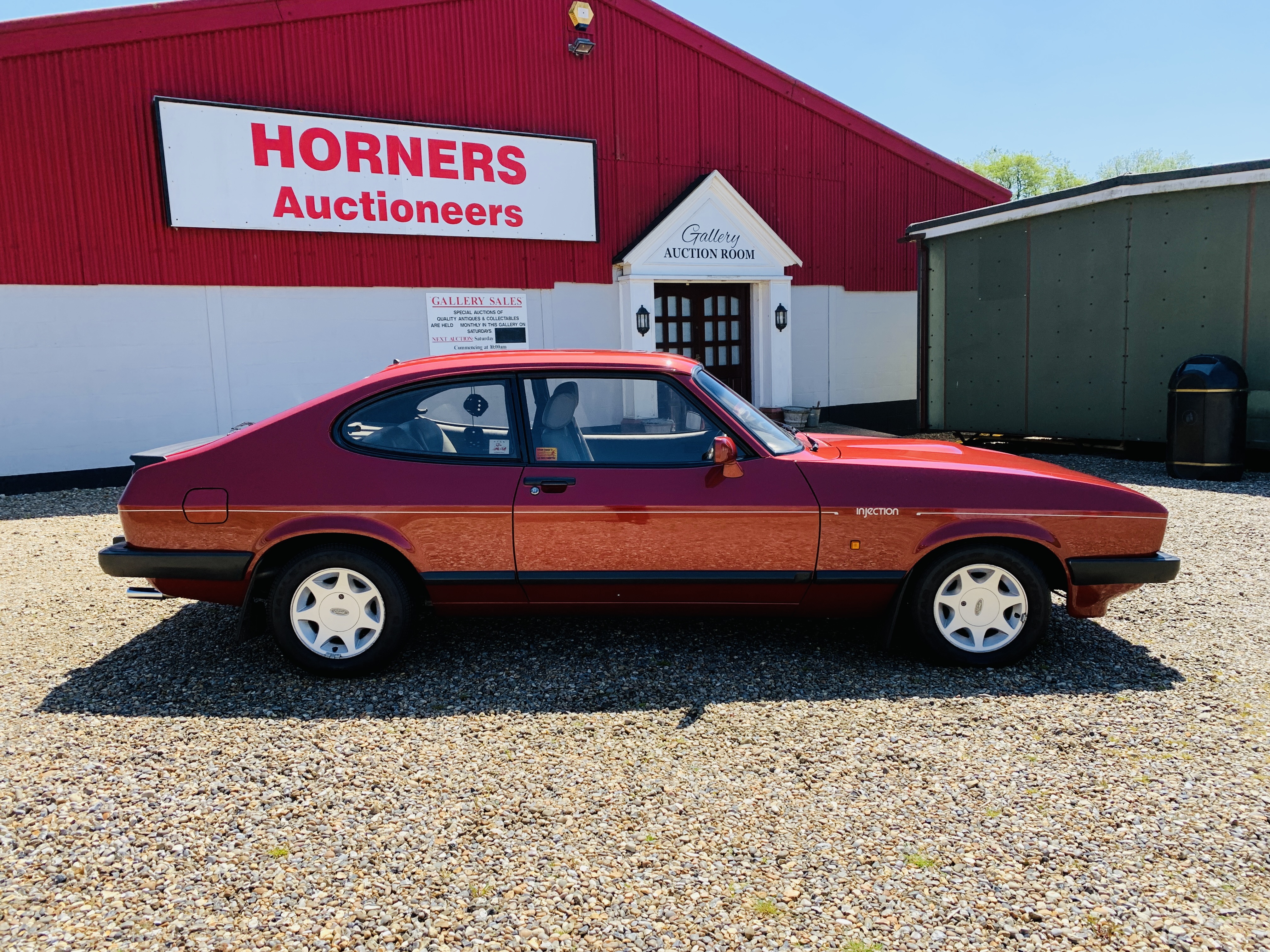 1986 FORD CAPRI 2. - Image 14 of 39