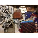 LARGE BOX OF ALL PERIODS MIXED EPHEMERA, PHOTOGRAPHS ETC.