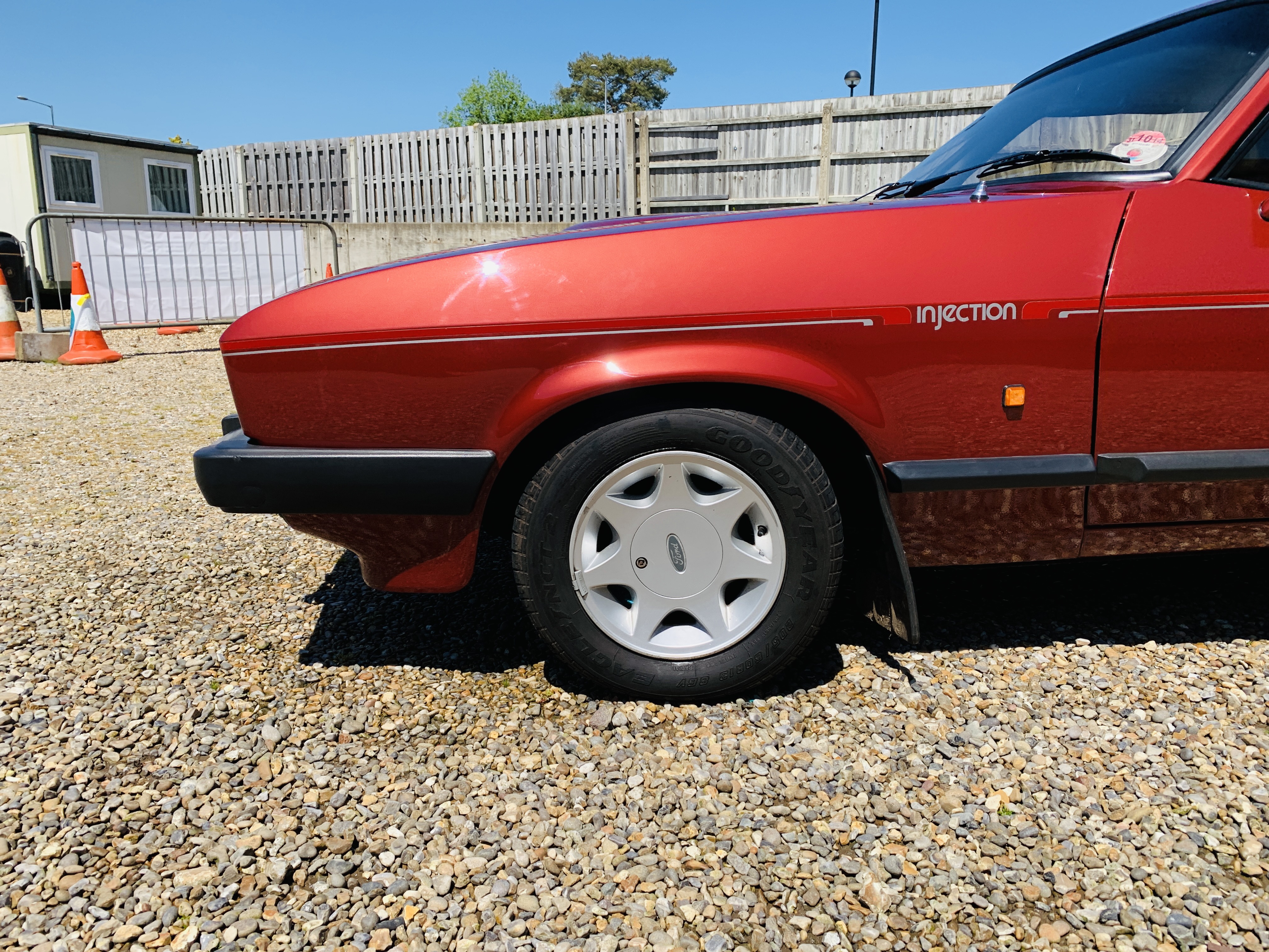 1986 FORD CAPRI 2. - Image 4 of 39