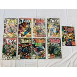 10 MARVEL COMICS - THOR VOL.