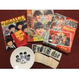 BEATLES SCRAPBOOK, JIGSAW,